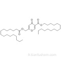 4-oxo-6 - [[(1-oxohexadécyl) oxy] méthyl] -4H-pyran-3-yl ester d&#39;acide hexadécanoïque CAS 79725-98-7